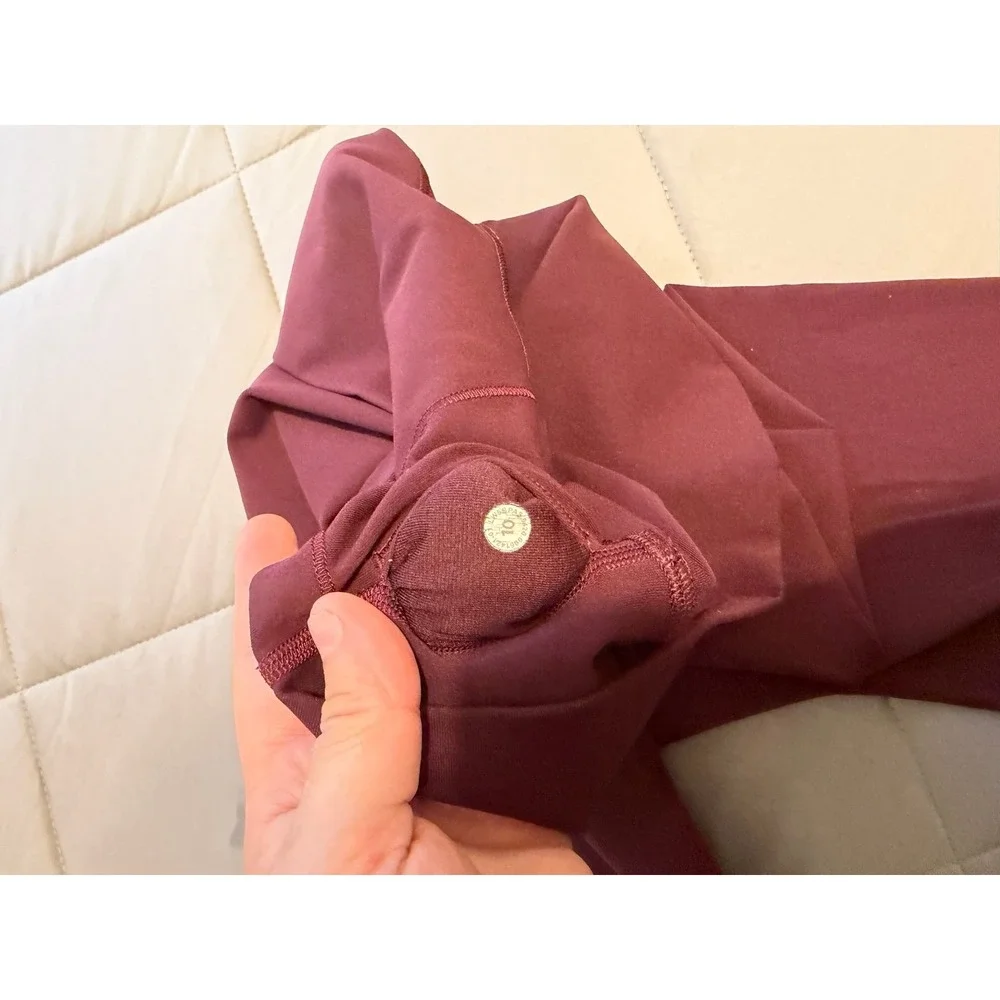 lululemon Align no lineHigh-Rise Pant seam 25